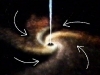gravitace černé díry